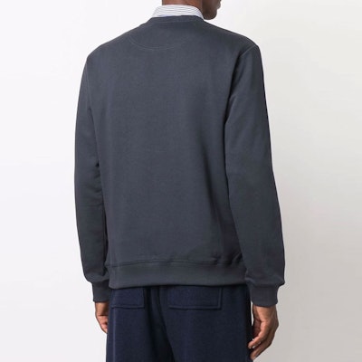 KENZO FW21 蓝色虎头刺绣圆领卫衣 FB65SW1244XF-79 Shop KENZO FW21 蓝色虎头刺绣圆领卫衣 FB65SW1244XF-79