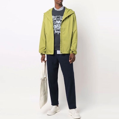 KENZO FW21 蓝色虎头刺绣圆领卫衣 FB65SW1244XF-79 Purchase KENZO FW21 蓝色虎头刺绣圆领卫衣 FB65SW1244XF-79