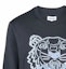 Details for KENZO FW21 蓝色虎头刺绣圆领卫衣 FB65SW1244XF-79
