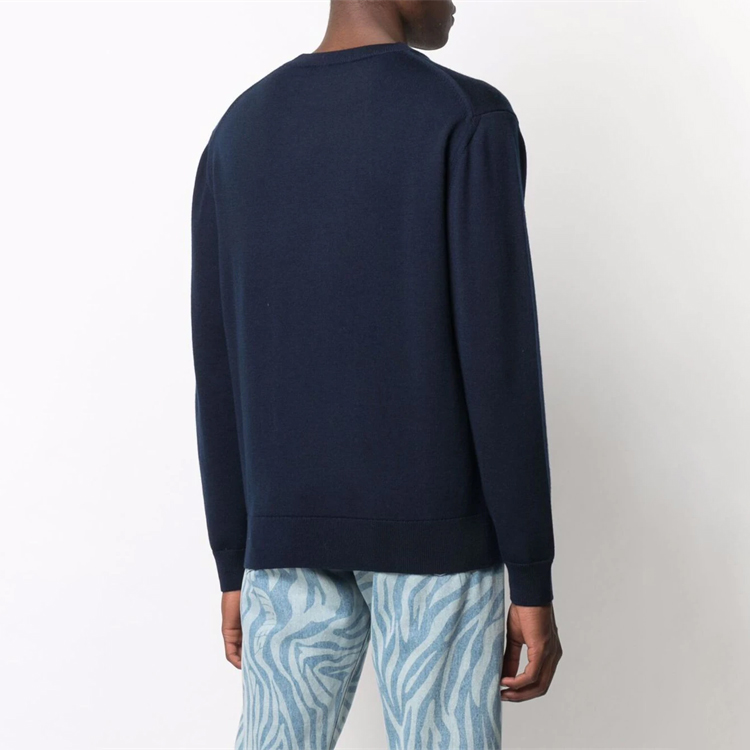 Details for KENZO FW21 蓝色虎头刺绣圆领长袖卫衣 5PU6423TA-79