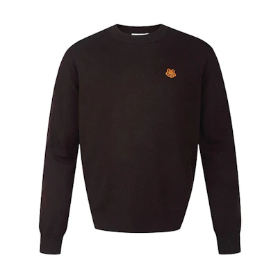 KENZO FW21 Brown Crewneck Pullover Sweater FB65PU6423TA-89