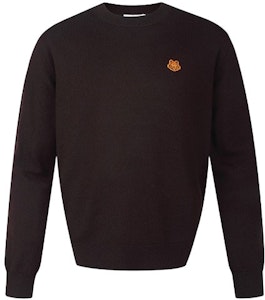 KENZO FW21 Sweater Pullover Coklat Crewneck FB65PU6423TA-89 Order KENZO FW21 Sweater Pullover Coklat Crewneck FB65PU6423TA-89