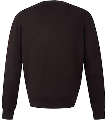 KENZO FW21 브라운 크루넥 풀오버 스웨터 FB65PU6423TA-89 Lookbook KENZO FW21 브라운 크루넥 풀오버 스웨터 FB65PU6423TA-89