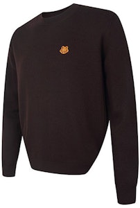 KENZO FW21 Sweater Pullover Coklat Crewneck FB65PU6423TA-89 Shop KENZO FW21 Sweater Pullover Coklat Crewneck FB65PU6423TA-89