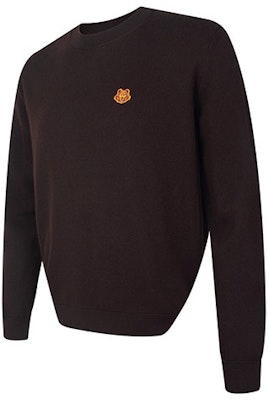 KENZO FW21 브라운 크루넥 풀오버 스웨터 FB65PU6423TA-89 Shop KENZO FW21 브라운 크루넥 풀오버 스웨터 FB65PU6423TA-89