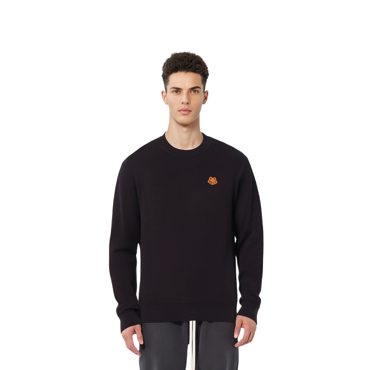 Details for KENZO FW21 브라운 크루넥 풀오버 스웨터 FB65PU6423TA-89