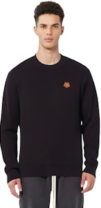 KENZO FW21 Sweater Pullover Coklat Crewneck FB65PU6423TA-89 Details for KENZO FW21 Sweater Pullover Coklat Crewneck FB65PU6423TA-89