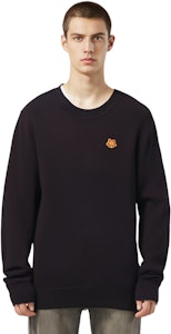 KENZO FW21 Sweater Pullover Coklat Crewneck FB65PU6423TA-89 Cheap KENZO FW21 Sweater Pullover Coklat Crewneck FB65PU6423TA-89