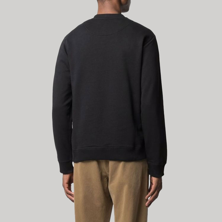 Details for KENZO FW21 클래식 타이거 로고 자수 크루넥 스웨트셔츠 블랙 FB65SW1234XA-99