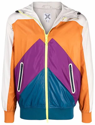 KENZO FW21 拼色印花连帽飞行员夹克 多色 FB65BL1521NG-94 Buy KENZO FW21 拼色印花连帽飞行员夹克 多色 FB65BL1521NG-94