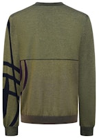 ケンゾー FW21 グラフィックプリント クルーネックスウェット グリーン FB65PU6403TC-50 Lookbook ケンゾー FW21 グラフィックプリント クルーネックスウェット グリーン FB65PU6403TC-50