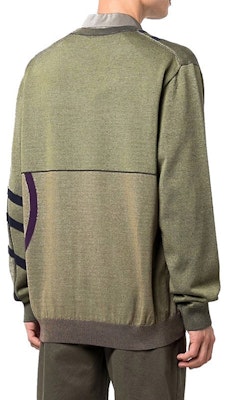 KENZO FW21 Baju Sejuk Grafik Leher Bulat Hijau FB65PU6403TC-50 Purchase KENZO FW21 Baju Sejuk Grafik Leher Bulat Hijau FB65PU6403TC-50