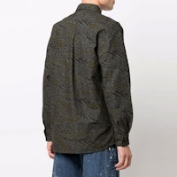 KENZO FW21 Baju Lengan Panjang Zip Cetakan Haiwan Hijau FB65CH4709S5-51 Shop KENZO FW21 Baju Lengan Panjang Zip Cetakan Haiwan Hijau FB65CH4709S5-51