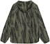 Lookbook KENZO FW21 Green Camouflage Logo Patch Hooded Jacket. FB65BL1551NL-52