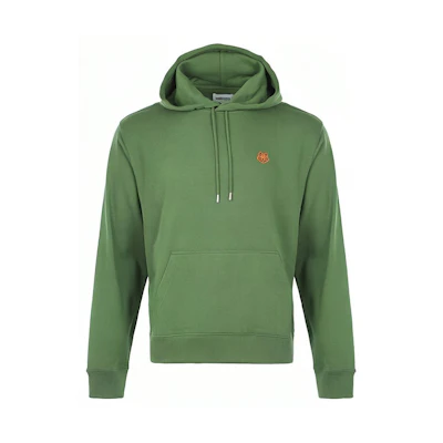 KENZO FW21 Green Casual Long-Sleeve Pullover Sweatshirt FB55SW3654ML-56