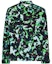 Buy KENZO FW21 Jaket Kemeja Bercorak Bunga Hijau FB65VE2139D1-57