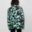 Shop KENZO FW21 Jaket Kemeja Bercorak Bunga Hijau FB65VE2139D1-57