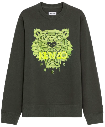 kenzo-fw-21-green-tiger-logo-embroidered-sweatshirt-fb-65-sw-1204-mb-51-a