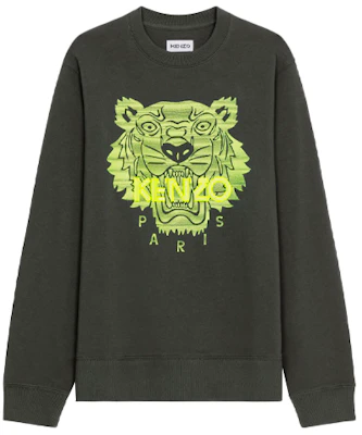 Kenzo FW21 Baju Sejuk Logo Harimau Hijau Sulaman FB65SW1204MB-51A Buy Kenzo FW21 Baju Sejuk Logo Harimau Hijau Sulaman FB65SW1204MB-51A