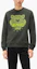 Lookbook Kenzo FW21 Baju Sejuk Logo Harimau Hijau Sulaman FB65SW1204MB-51A