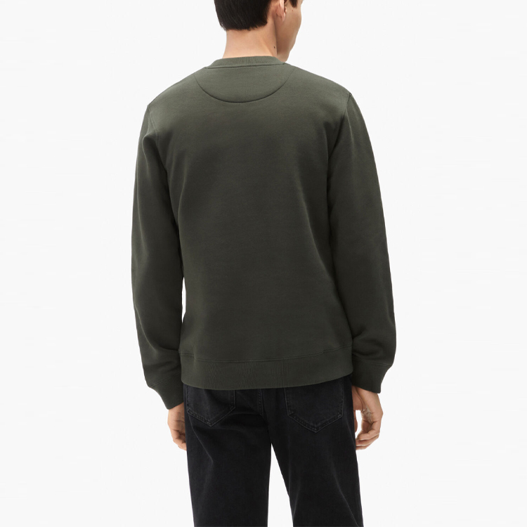 Kenzo FW21 Green Tiger Logo Embroidered Sweatshirt FB65SW1204MB-51A 圖 4