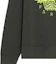Sizing Kenzo FW21 Baju Sejuk Logo Harimau Hijau Sulaman FB65SW1204MB-51A