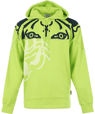 KENZO FW21 绿色虎纹印花连帽衫 FB65SW5384MO-45 Order KENZO FW21 绿色虎纹印花连帽衫 FB65SW5384MO-45