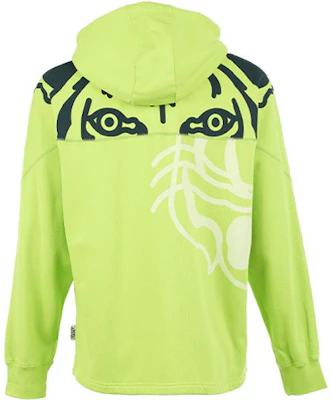 KENZO FW21 绿色虎纹印花连帽衫 FB65SW5384MO-45 Lookbook KENZO FW21 绿色虎纹印花连帽衫 FB65SW5384MO-45