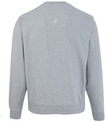 KENZO FW21 Baju Sejuk Kelabu dengan Sulaman Logo Harimau. 5SW005-4MO Lookbook KENZO FW21 Baju Sejuk Kelabu dengan Sulaman Logo Harimau. 5SW005-4MO