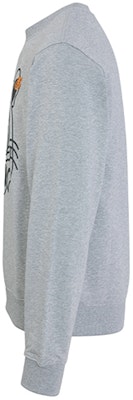 KENZO FW21 Baju Sejuk Kelabu dengan Sulaman Logo Harimau. 5SW005-4MO Shop KENZO FW21 Baju Sejuk Kelabu dengan Sulaman Logo Harimau. 5SW005-4MO