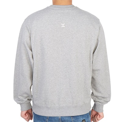 KENZO FW21 Baju Sejuk Kelabu dengan Sulaman Logo Harimau. 5SW005-4MO Details for KENZO FW21 Baju Sejuk Kelabu dengan Sulaman Logo Harimau. 5SW005-4MO