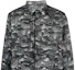 Details for KENZO FW21 Leopard Quilted Shirt Jacket Green. FB65CH4109P6-46