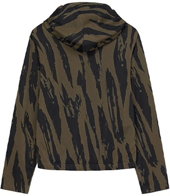 KENZO FW21 刺繡Logo連帽外套 橄欖綠 FB65BL7714CA-52 Lookbook KENZO FW21 刺繡Logo連帽外套 橄欖綠 FB65BL7714CA-52