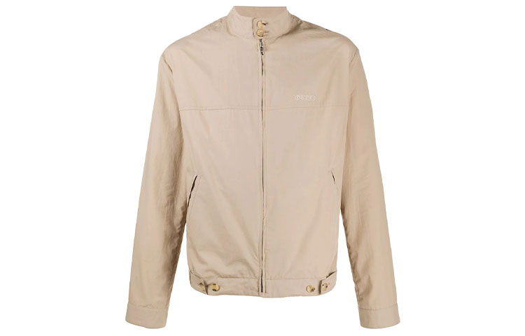 KENZO FW21 Logo Lightweight Jacket Off-White FA55BL0011NC-92