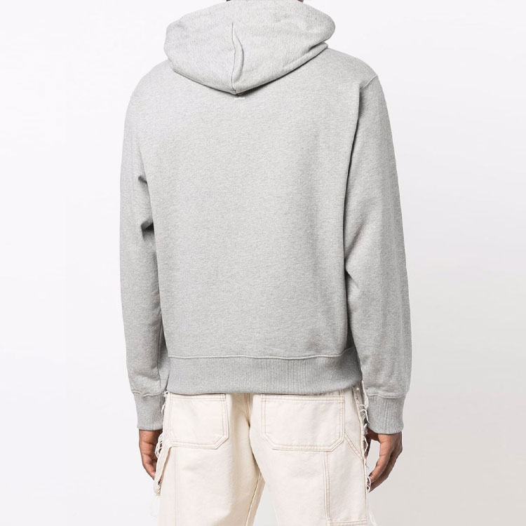 KENZO FW21 Logo Print Drawstring Hoodie Grey. FB65SW3054MO-94 圖 5