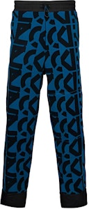 KENZO FW21 ロゴプリント フリーススウェットパンツ ブルー FB65PA7544MR-78 Buy KENZO FW21 ロゴプリント フリーススウェットパンツ ブルー FB65PA7544MR-78