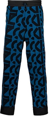 KENZO FW21 標誌印花藍色刷毛運動長褲 FB65PA7544MR-78 Buy KENZO FW21 標誌印花藍色刷毛運動長褲 FB65PA7544MR-78