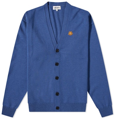 KENZO FW21 Baju Sejuk Kain Wool Longgar Biru FB65CA6353TA-72 Buy KENZO FW21 Baju Sejuk Kain Wool Longgar Biru FB65CA6353TA-72