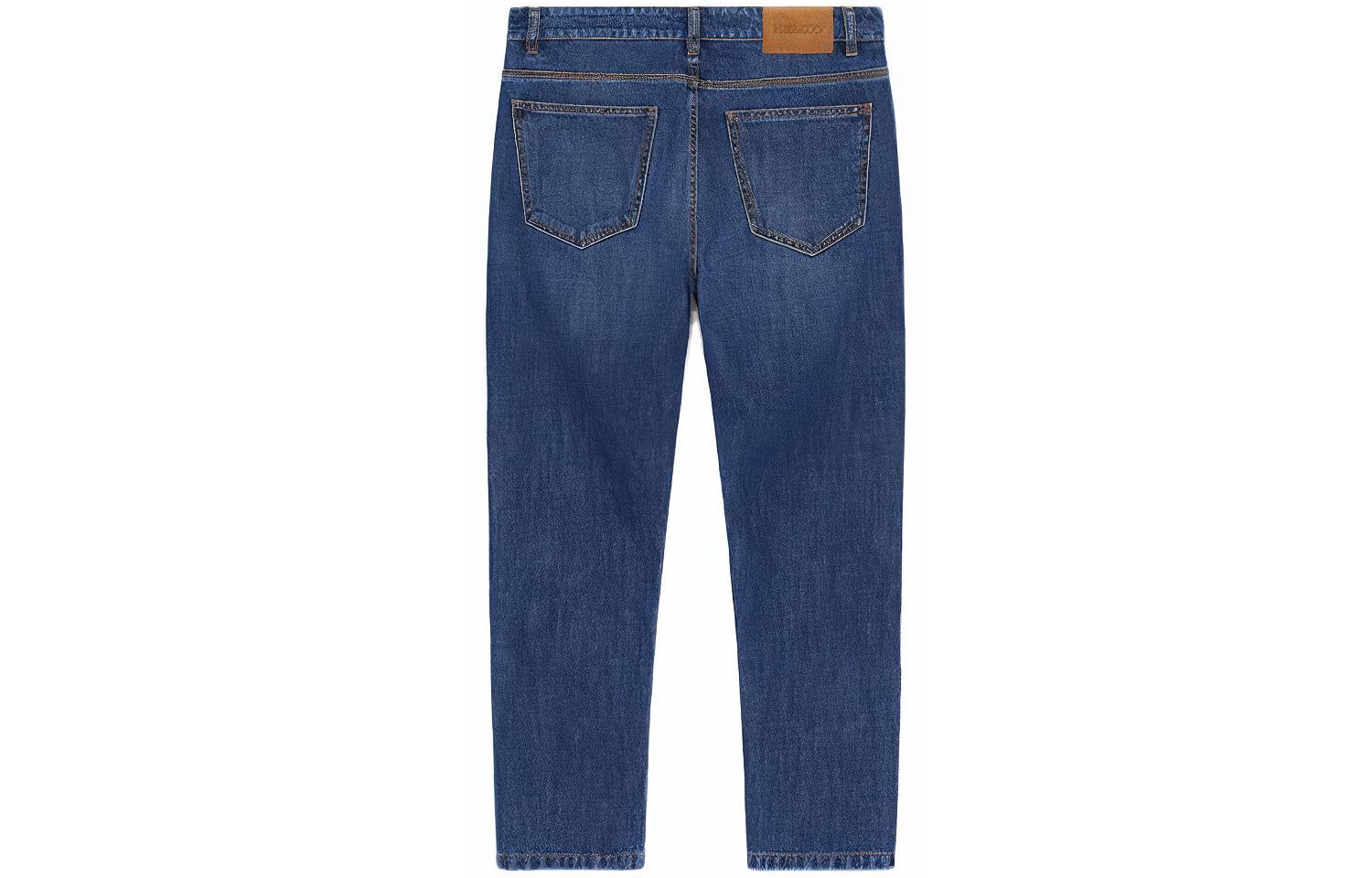 Lookbook KENZO FW21 Mid-Rise Straight-Leg Jeans Men’s Blue FB65DP2002FA-76