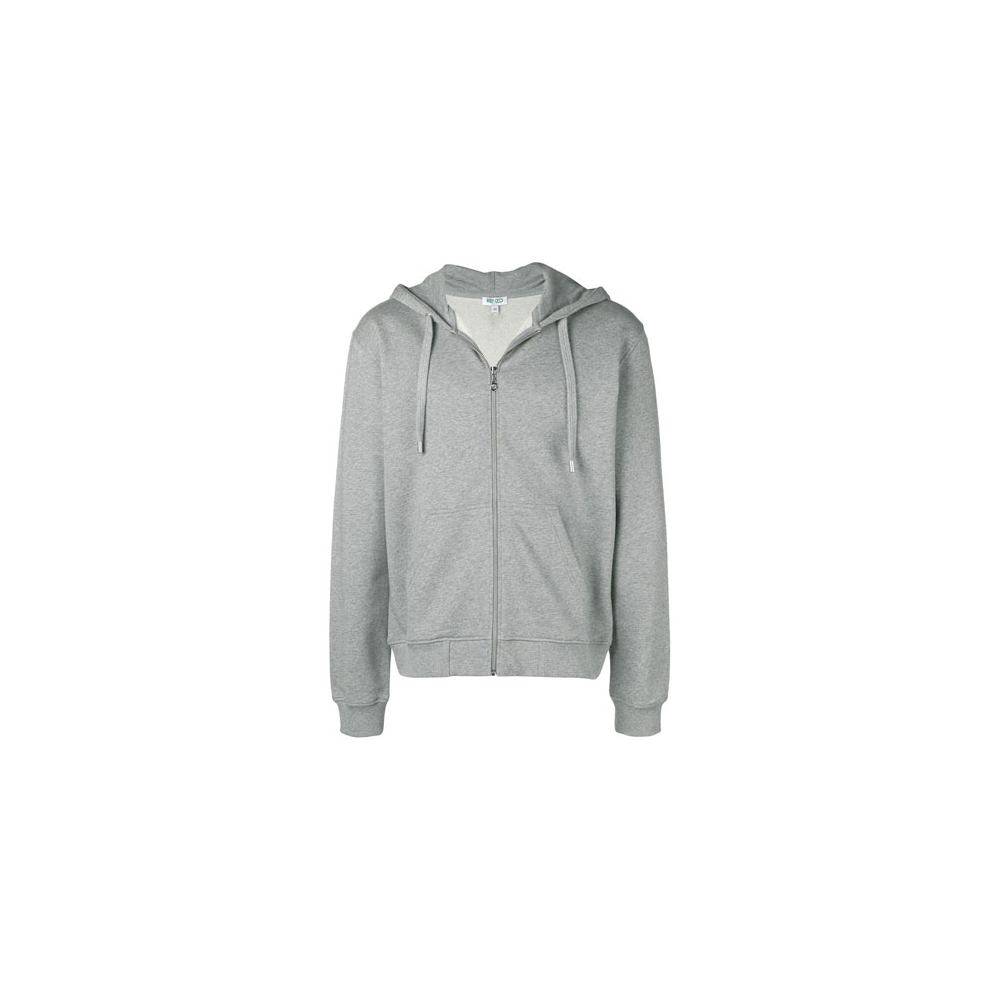 KENZO FW21 Minimalist Tiger Grey Jacket Hoodie for Men F865BL7214XA-95