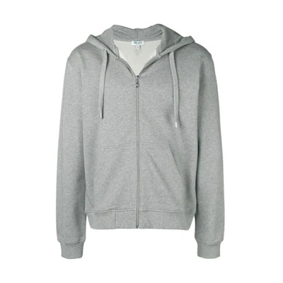 KENZO FW21 Minimalist Tiger Grey Jacket Hoodie for Men F865BL7214XA-95