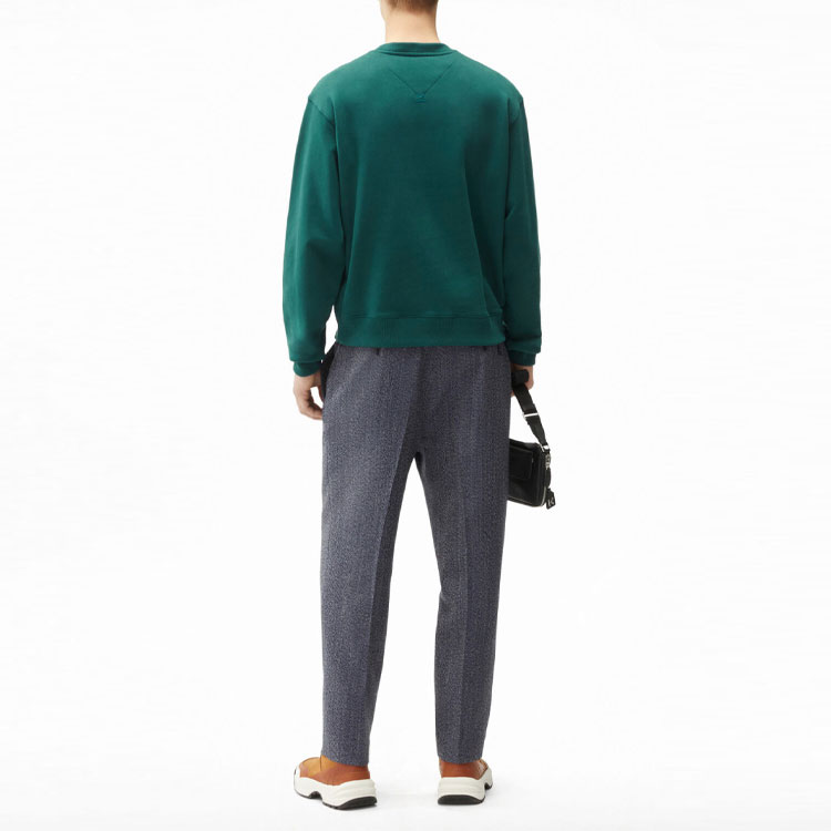 KENZO FW21 Navy Blue Pullover Sweatshirt with Embroidered Tiger Logo. FB65SW0064ML-73 圖 5