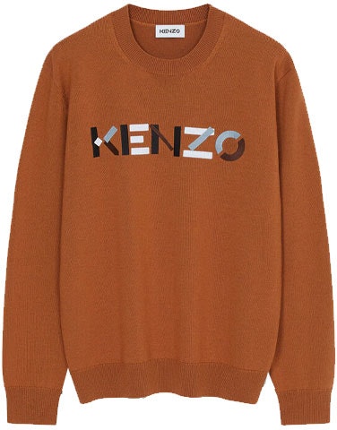 kenzo-fw-21-orange-crewneck-sweater-with-letter-print-fb-65-pu-6393-la-15