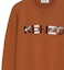 Purchase KENZO FW21 Baju Sweater Oren dengan Cetakan Huruf. FB65PU6393LA-15