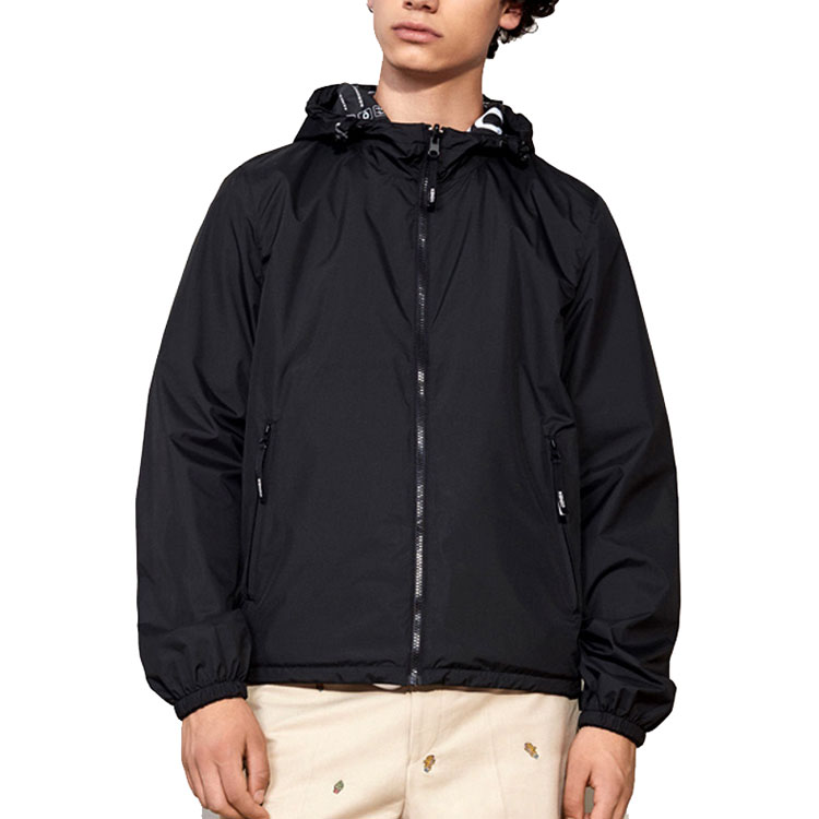 KENZO FW21 Reversible Letter Graffiti Hooded Jacket Black. F755BL1511NG-99 圖 5