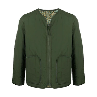 KENZO FW21 Reversible Zipper Pocket Jacket Green Menswear FB55BL1211NN-51
