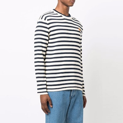 KENZO FW21 条纹针织毛衣 黑/白 FB65PU6223CB-04 Purchase KENZO FW21 条纹针织毛衣 黑/白 FB65PU6223CB-04