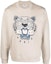 Order KENZO FW21 Tiger Bordir Pullover Sweatshirt Abu-abu FC55SW1234XL-08