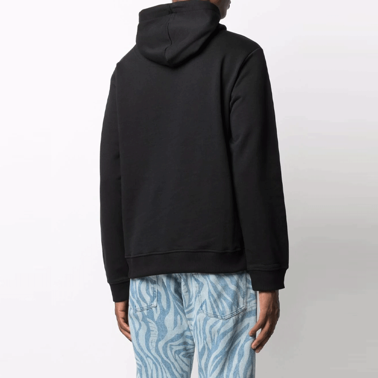 KENZO FW21 Tiger Head Embroidered Loose Fit Hoodie Black FB65SW3334XA-99 圖 4