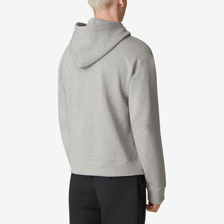 KENZO FW21 Tiger Logo Embroidered Hoodie Grey . 65SW3114XV-94 圖 4